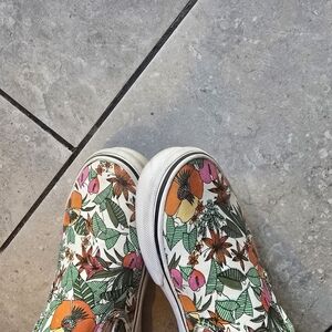 Slip On Tropical Vans